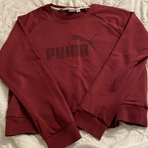 Puma crew neck sweatshirt
